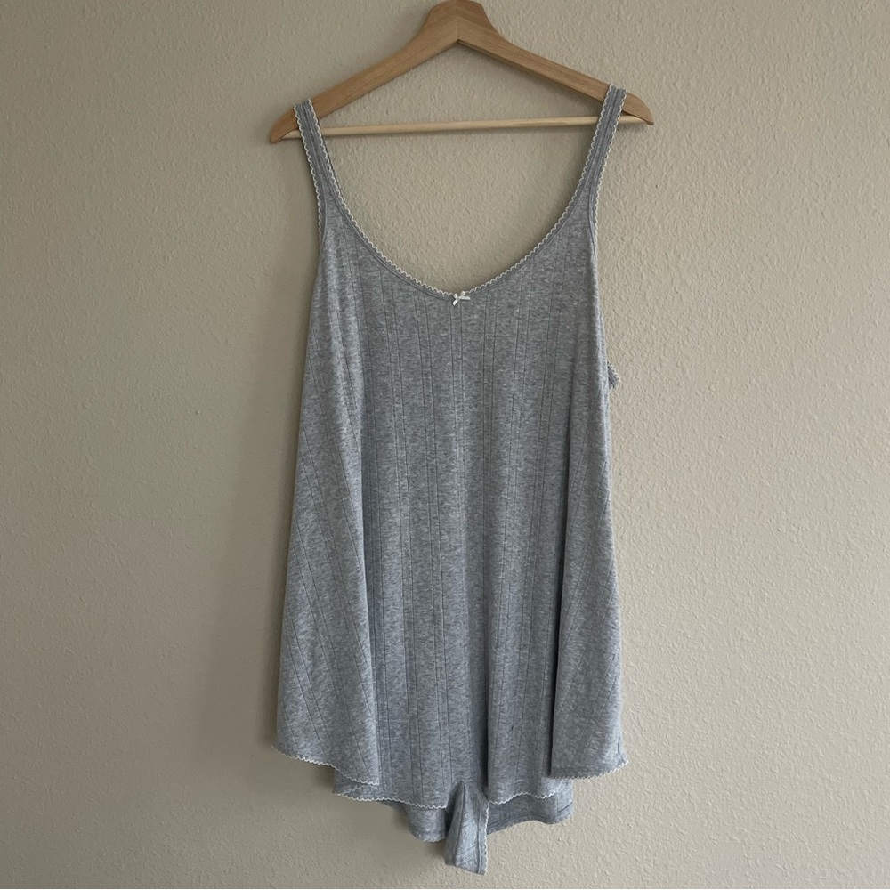 aerie Off-Duty Pointelle Romper